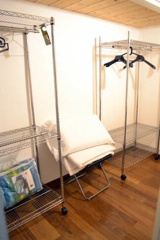 Cabina armadio privata