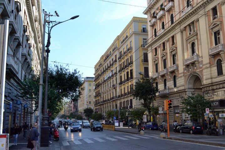 Foto del palazzo dall'esterno