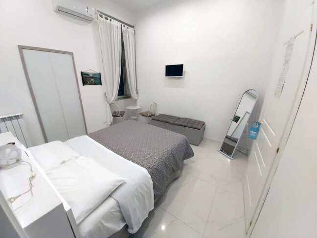Piccola camera, grande comfort