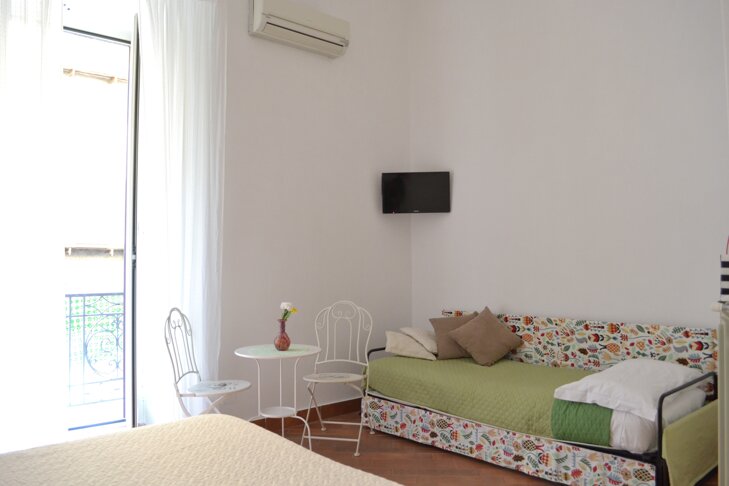 Panoramica della stanza