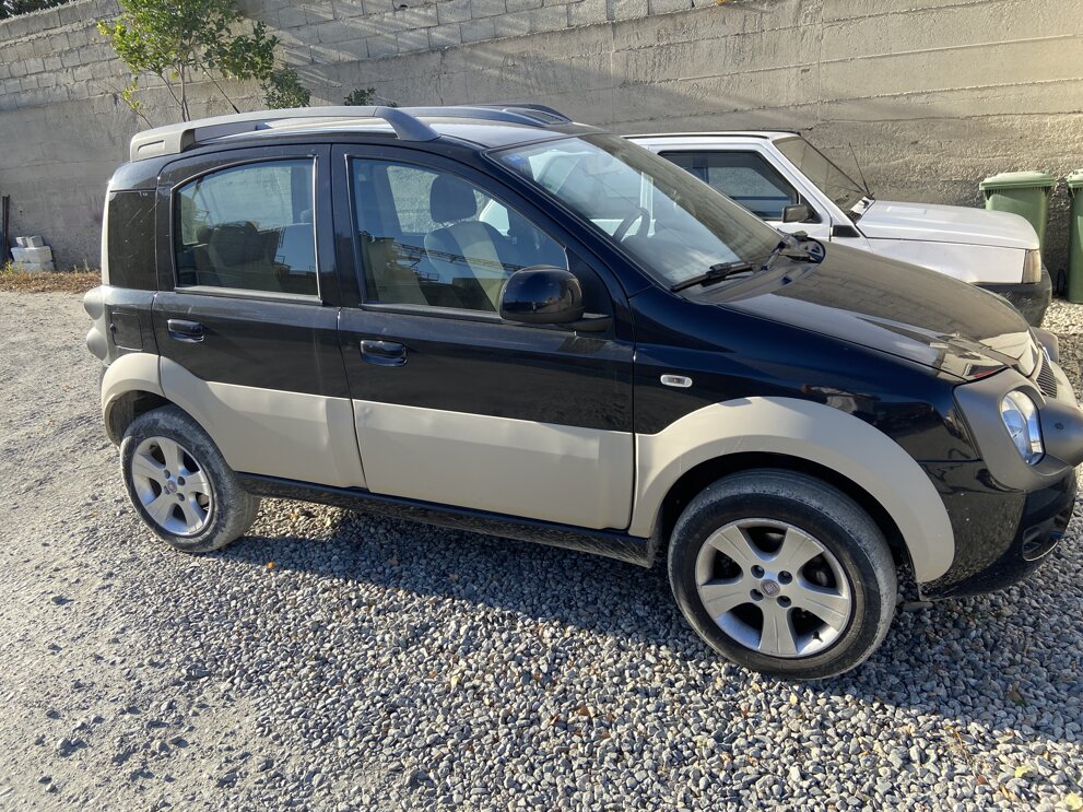 FIAT PANDA CROSS 1.3 2001