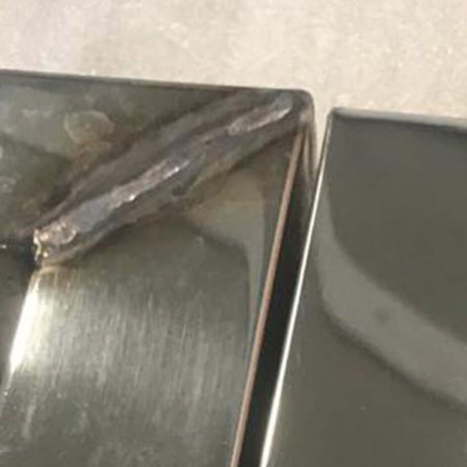 Prima e dopo lavorazione