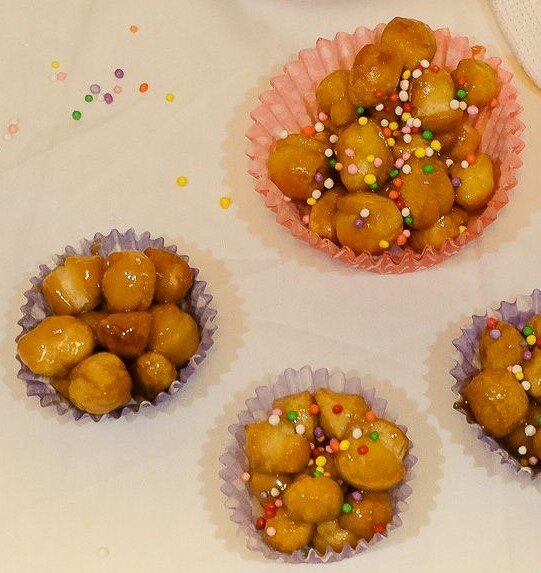 La cicerchiata di Carnevale