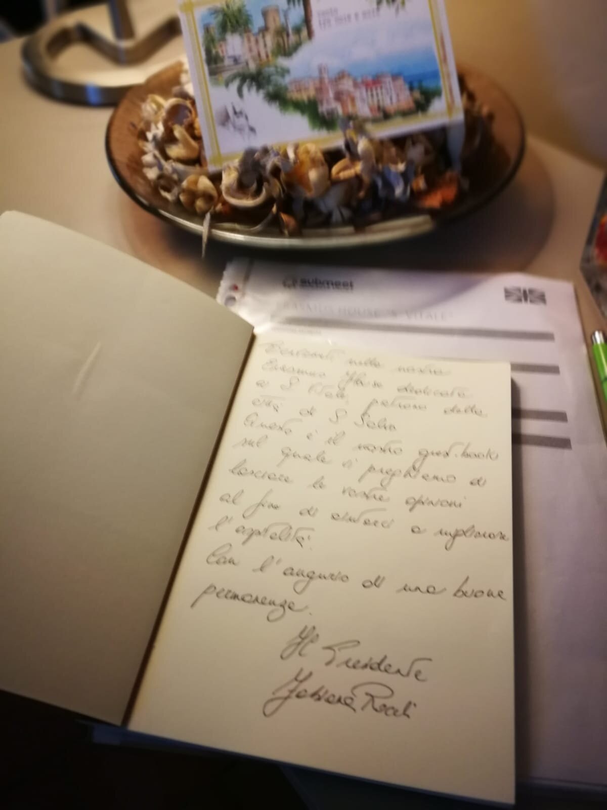 La "Casa di zia Maria"