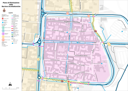 centro storico progetto
