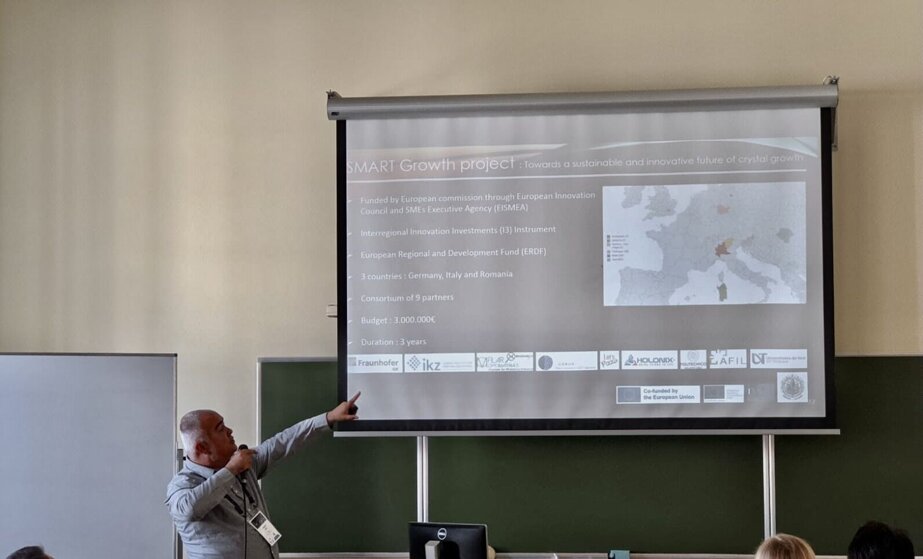 8th European Crystal Growth Conference in Warsaw