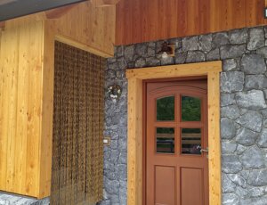 Esterni Chalet Navauce
