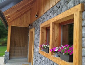 Esterni Chalet Navauce