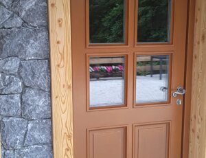 Esterni Chalet Navauce