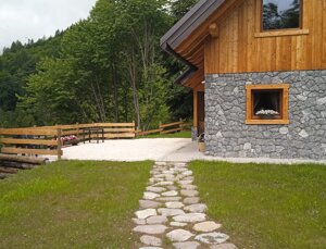 Esterni Chalet Navauce