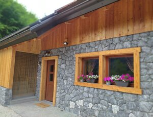 Esterni Chalet Navauce