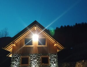 Esterni Chalet Navauce
