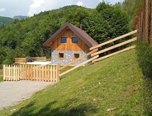 Esterni Chalet Navauce