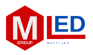 logo mutti led trasparente piccolo
