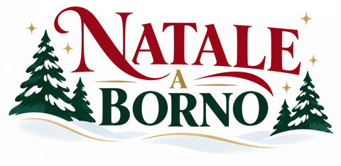 natale a borno tra montagne innevate