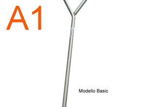 Gancio a T mod. A1 Gancio a T mod. A1