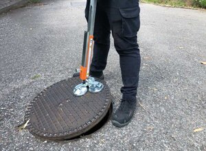 alza tombini rotondi con XT11 alza tombini rotondi con XT11