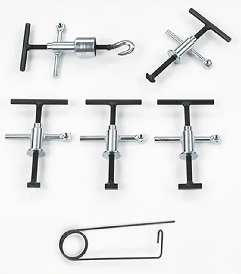 Kit Ganci manuali e carrelli alza chiusini