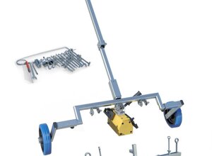 Carrello Cargo ibrido magneto e ganci Carrello Cargo ibrido magneto e ganci