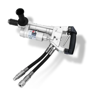 Trapano a motore idraulico