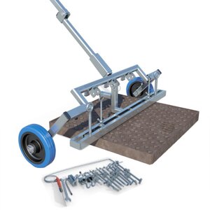 Carrello cargo meccanico