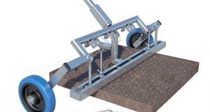 Carrello cargo meccanico