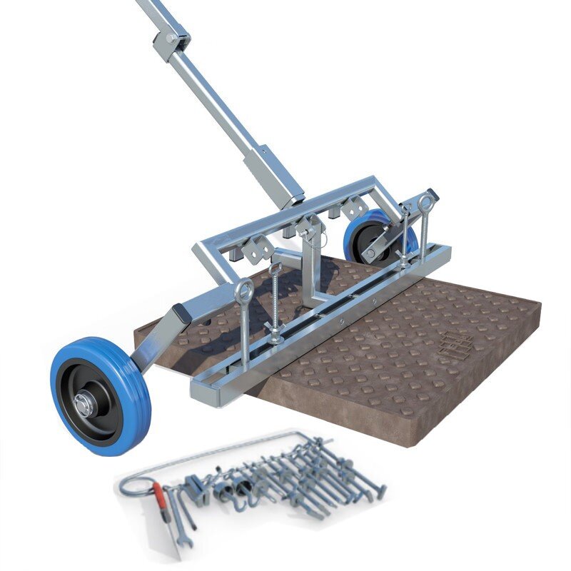 Carrello cargo meccanico