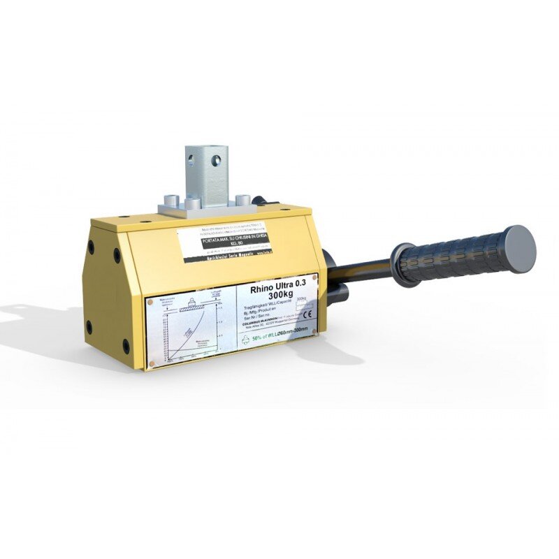 Magnete per carrelli alza chiusini