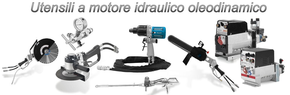 Utensili a motore idraulico Securdet Tools Utensili a motore idraulico Securdet Tools