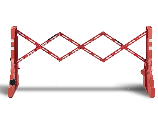 Flexxy barriera estensibile in plastica ad alta visibilit&agrave;