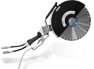 Troncatrice a disco idraulica Troncatrice a disco idraulica