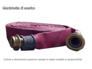 manichetta di scarico