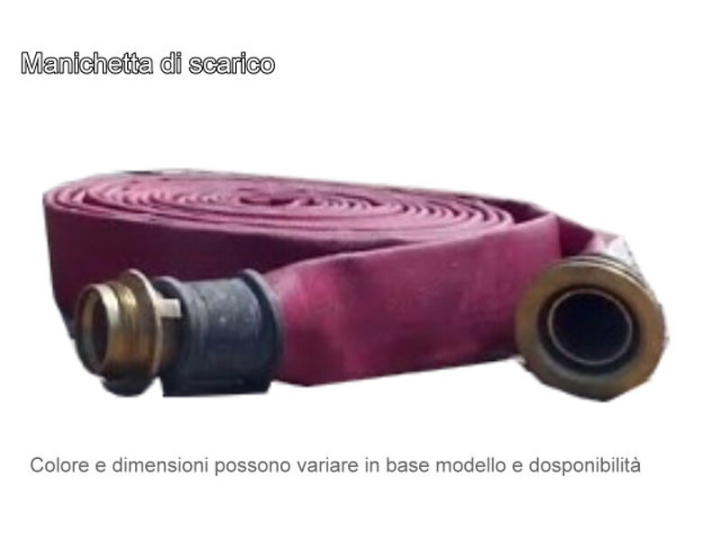 manichetta di scarico