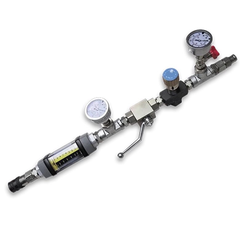 TESTER DI FLUSSO PRESSIONE