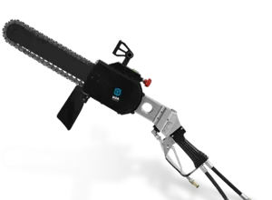 Sega a catena diamantata a motore idraulico Sega a catena diamantata a motore idraulico