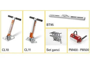 Accessori per Carrelli APS80 e APS90 Accessori per Carrelli APS80 e APS90