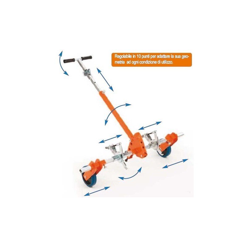 Carrello solleva chiusini LK70