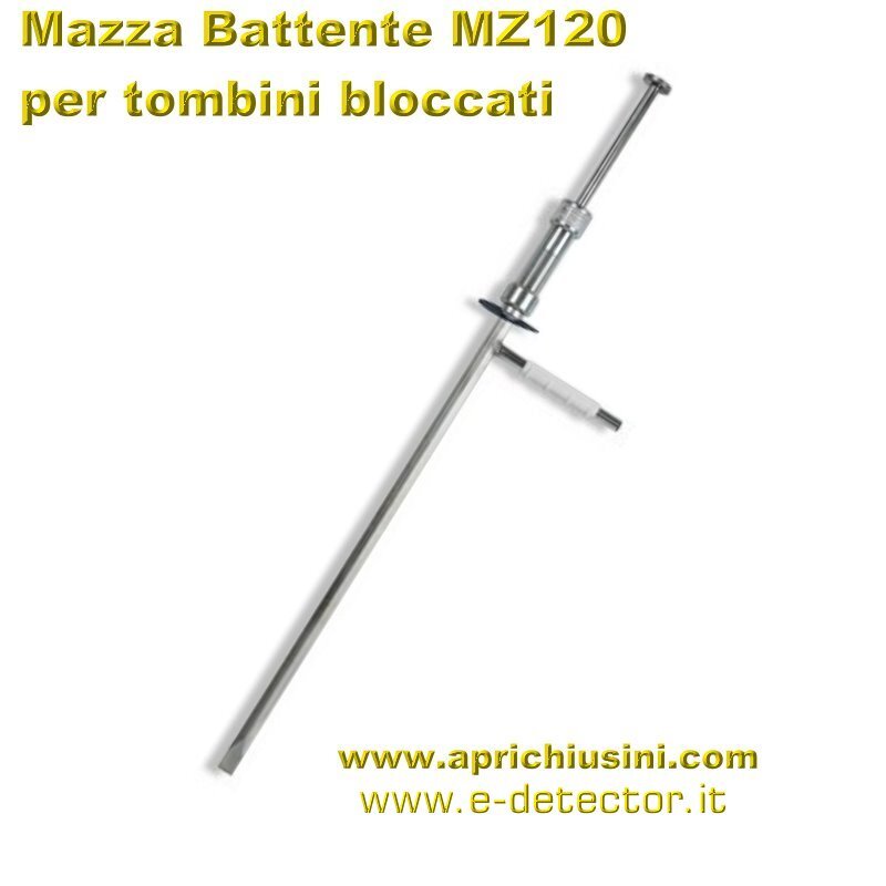 Mazza battente scorrevole MZ120