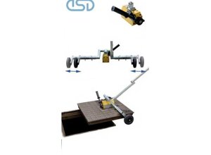 Carrello cargo magnetico