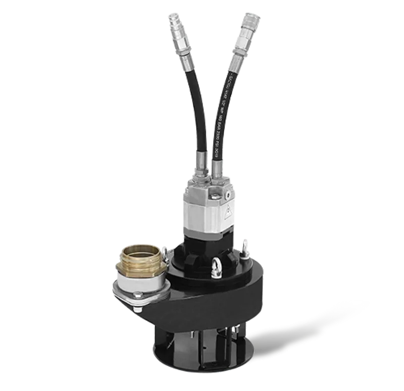 Pompa motore idraulico olio SP35