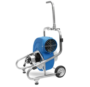 Ventilatore aspiratore a motore idraulico