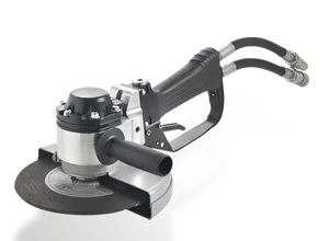 Smerifgliatrice a motore idraulico AS23 Smerifgliatrice a motore idraulico AS23