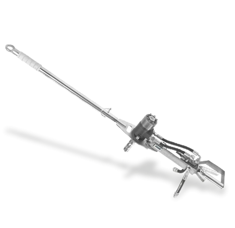 motore idraulico per la manovra di saracinesche di acquedotti V031