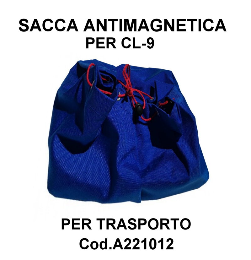 Sacca antimagnetica per CL9, XT5