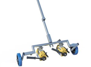 Carrello cargo a 2 magnete Rhino 300 kg