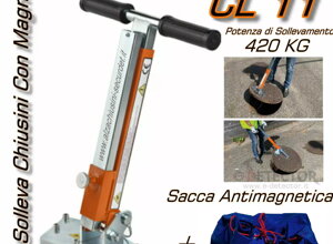 Cl11 con sacca Cl11 con sacca