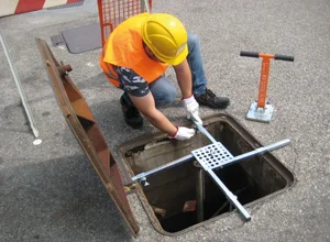 AC90 per tombini aperti AC90 per tombini aperti