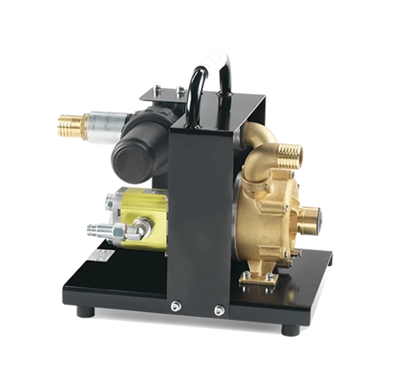 WP116 pompa idraulica per evacuazione gas