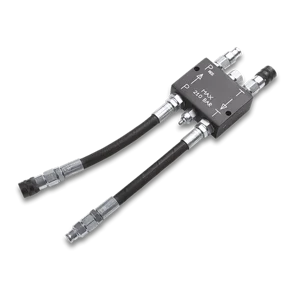 Valvola per controllo portata/pressione