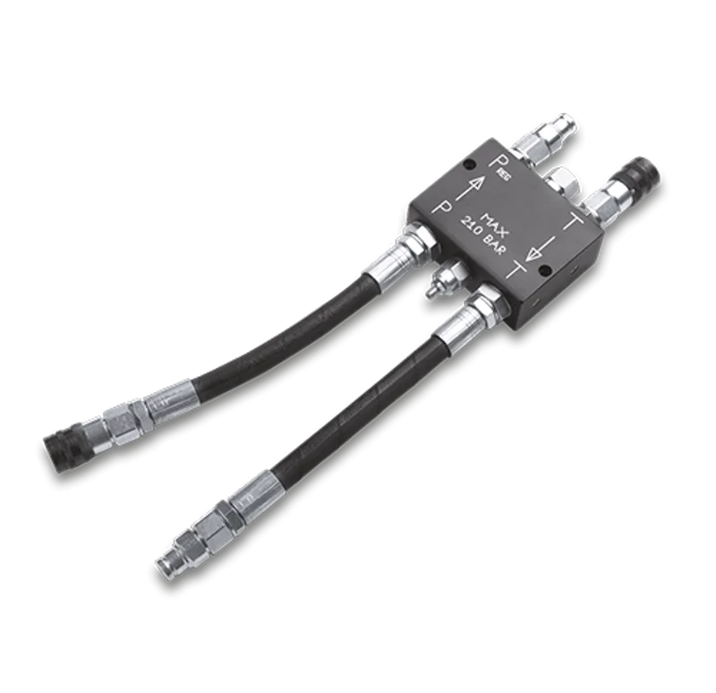 Valvola per controllo portata/pressione